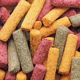 Higgins Sunburst Gourmet Natural Small Animal Treat Veggie Stix 4 oz. Higgins