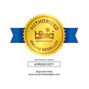 Hikari Food Sticks For Top Feeding Carnivores 2.1 oz. Hikari