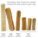 Himalayan Pet Supply Cheese Chews for Dogs Himalayan Pet Supply