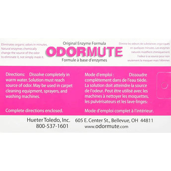 Hueter Toledo Odormute Unscented Odor Eliminator Hueter Toledo