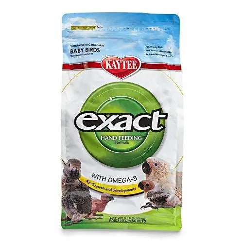 Kaytee Exact Hand Feeding For Baby Birds 5Lb Bag Kaytee