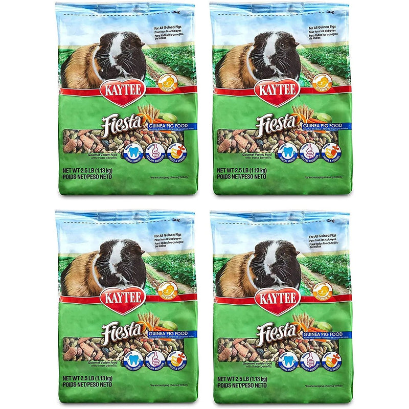 Kaytee Fiesta Omega-3 Guinea Pig Food 2.5lbs Kaytee