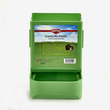 Kaytee Gravity Bin Feeder with Bracket, Assorted Colors Kaytee