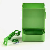 Kaytee Gravity Bin Feeder with Bracket, Assorted Colors Kaytee