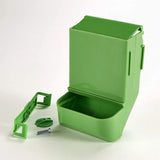 Kaytee Gravity Bin Feeder with Bracket, Assorted Colors Kaytee