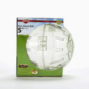 Kaytee Run-About Ball Mini Moon Glow for Small Animals 5-Inch Kaytee