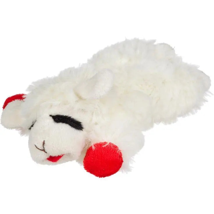 Lamb Chop Pet Squeaker Multipet Plush Dog Toy Multipet