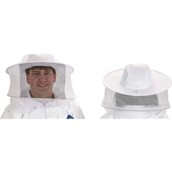 Little Giant Beekeeping Veil With Built-in Hat Little Giant