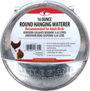 Little Giant Galvanized Round Hanging Poultry Waterer Little Giant