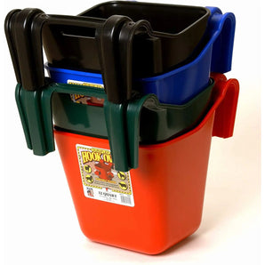 Little Giant Hook Over Portable Feeder 12 Quart, Assorted Colors Little Giant