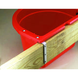 Little Giant Livestock Plastic Fence Feeder 20Qt, Assort Color Little Giant