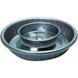 Little Giant Metal Waterer Base Jar 1 Quart Little Giant