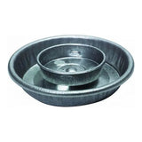 Little Giant Metal Waterer Base Jar 1 Quart Little Giant