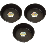 Little Giant Rubber Livestock Feed Pan 8 Quart Little Giant