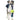 Mammoth Flossy Chews 3-Knot Tug with Tennis Ball 20" Assort Color Mammoth
