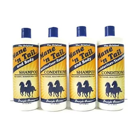 Mane 'N Tail Shampoo or Conditioner For Healthier Looking Hair Mane 'n Tail