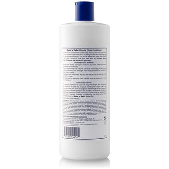 Mane 'n Tail Ultimate Gloss Horse Conditioner Gentle Formula 32oz Mane 'n Tail