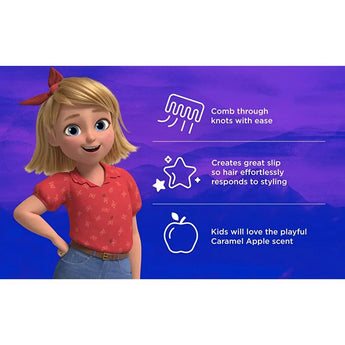 Mane N' Tail Spirit Untamed Detangler 3.4oz Caramel Apple Scent Mane 'n Tail