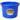 Miller Manufacturing Little Giant Plastic Bucket 8-Quart Blue Miller