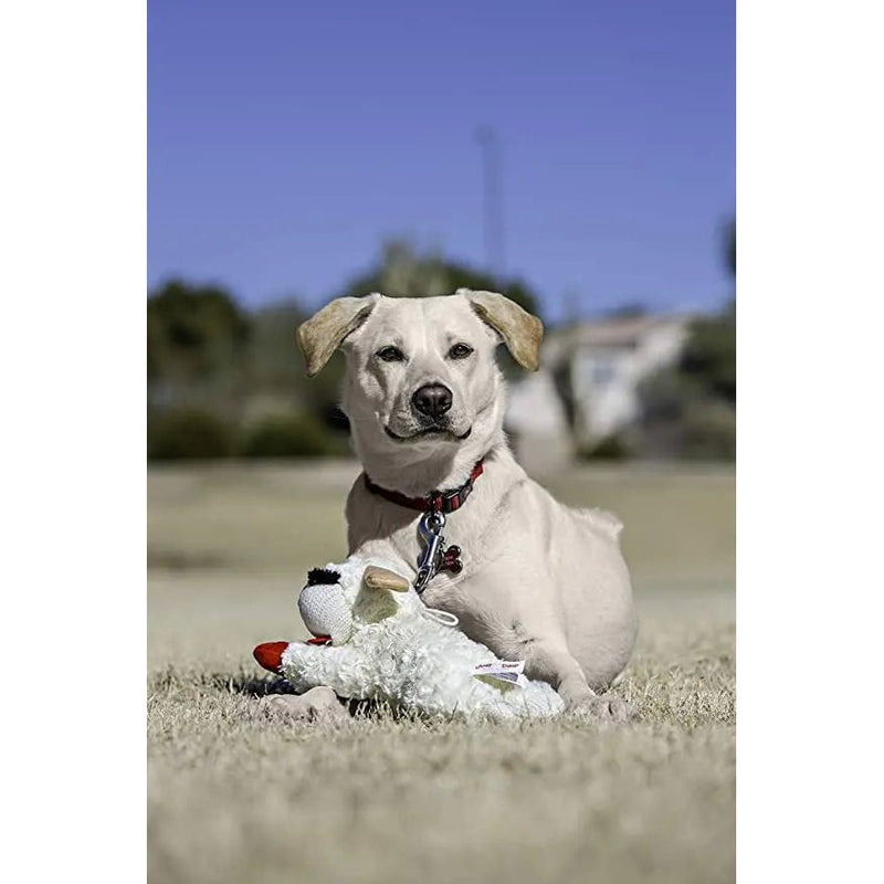 Multipet Lamb Chop Squeaker Mat Dog Toy 9 Multipet