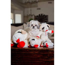 Multipet Lamb Chop Squeaker Mat Dog Toy 9 Multipet