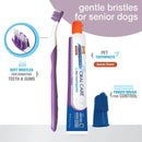 Nylabone Advanced Oral Care Senior Dog Dental Kit Nylabone