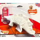 Nylabone Dental Dinosaur Chew Toy Chicken Flavored Dog Toy Nylabone