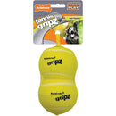 Nylabone Power Play Dog Toys Tennis Ball Gripz Tennis, Large 2CT Nylabone