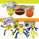 Nylabone Power Play Dog Toys Tennis Ball Gripz Tennis, Large 2CT Nylabone