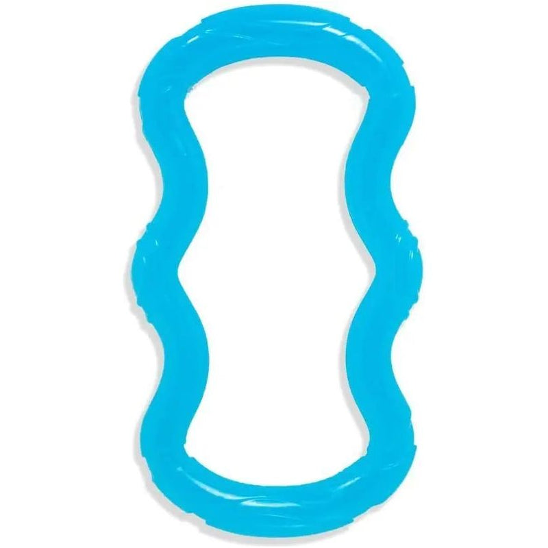 Nylabone Puppy Chew Teethe 'N Tug Toy Blue Nylabone