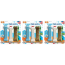 Nylabone Puppy Chew Toy & Treat Triple Pack SM/Regular, Blue Nylabone