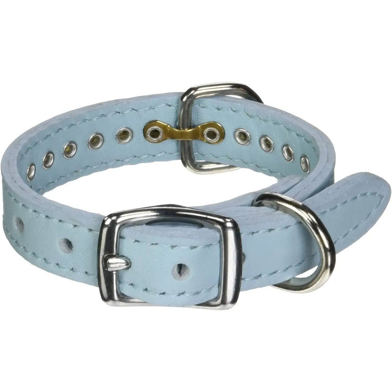 OmniPet Signature Leather Crystal Dog Collar Made in USA OmniPet