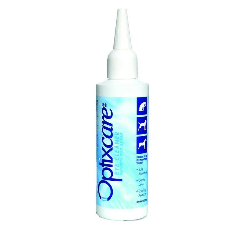 Optixcare Eye Cleaning Cleaner 100mL 2-Pack Aventix