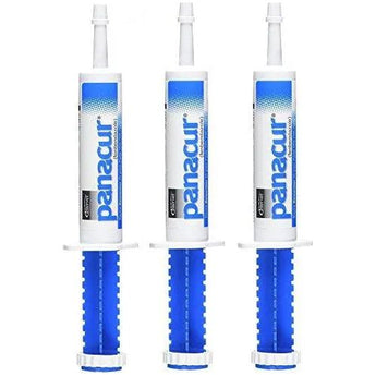 Panacur Equine Paste 10% Horse Wormer 100mg 3-Packs Panacur