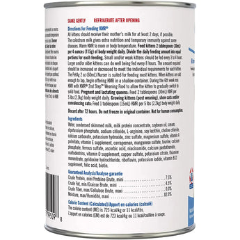 Pet-Ag KMR Liquid Replacer for Kittens and Cats 11 oz. Can Pet-Ag