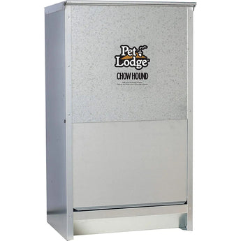 Pet Lodge Chow Hound Pet Feeder 50-Pound Pet Lodge