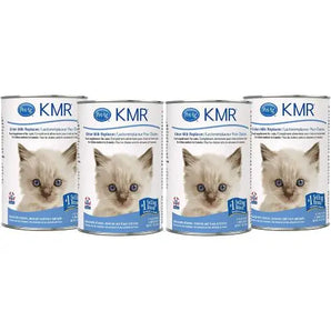 PetAg KMR Liquid Replacer for Kittens and Cats 11 oz. 4-Pack PetAg