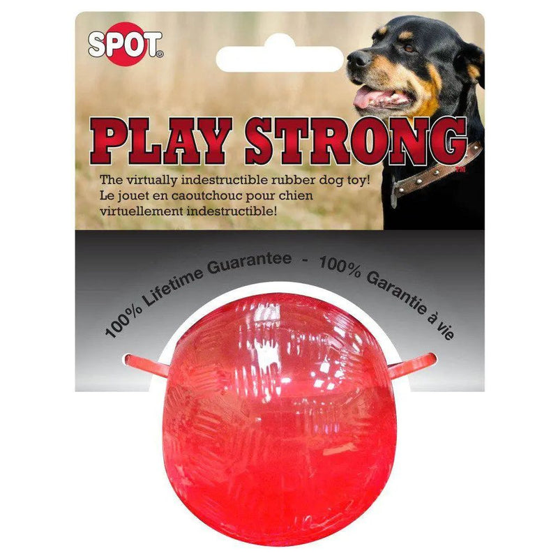 Play Strong Rubber Ball Chew Toy for Dogs Ethical Pets