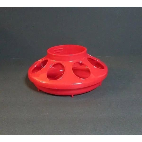 Poultry Chicken 1 QT Plastic Feeder Set / Water Set/ Replacement Little Giant