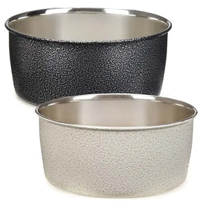 ProSelect Stainless Bowl Animal Food or Water Pet Cage Coop Cup Pro Select