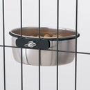 ProSelect Stainless Bowl Animal Food or Water Pet Cage Coop Cup Pro Select