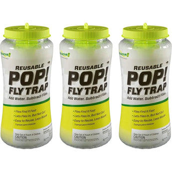 Rescue! Pop! Large Reusable Fly Trap RESCUE