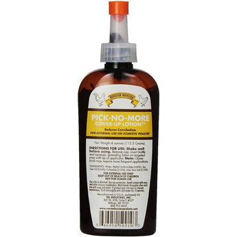 Rooster Booster Pick-No-More Lotion Control Cannibalism In Poultry 4 oz. Rooster Booster