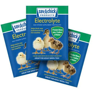 Sav-A-Chick Poultry Vitamins & Electrolytes Bird Supplement 3CT Sav-A-Caf
