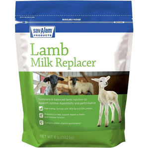 Sav-A-Lam Milk Replacer 8 lbs. Sav-A-Caf