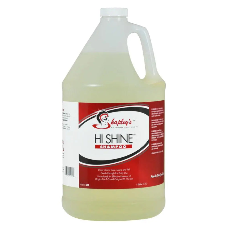 Shapley's Hi Shine Shampoo 1-Gallon Shapley's