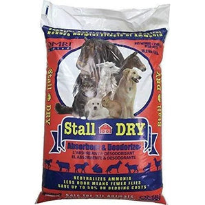 Stall Dry Absorbent & Deodorizer for All Animals 40 lbs. ABSORBENT PRODUCTS LTD.