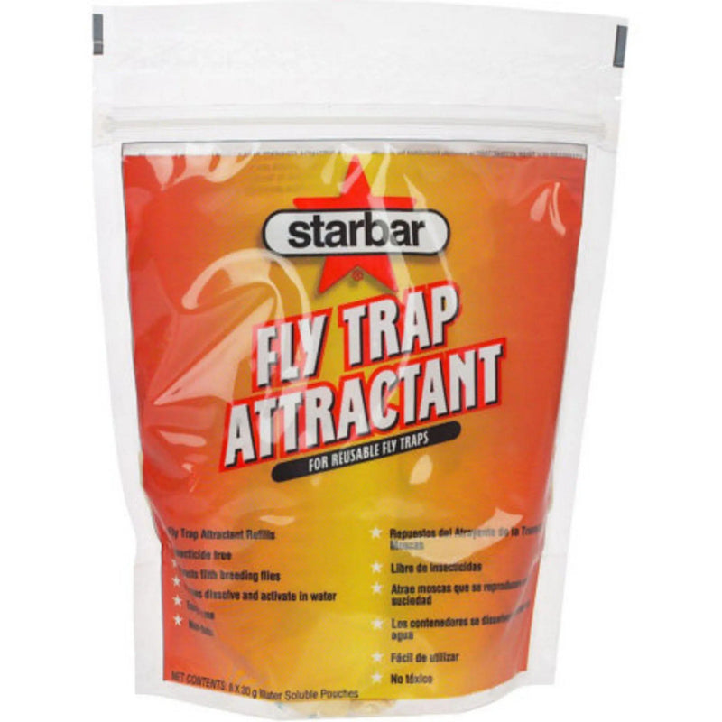 Starbar Fly Attractant For Reusable Fly Traps Starbar