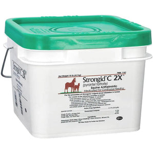 Strongid C2x Dewormer For Horses PFIZER Equine