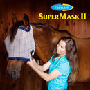 SuperMask II Horse Fly Mask Classic Collection Yearling Farnam